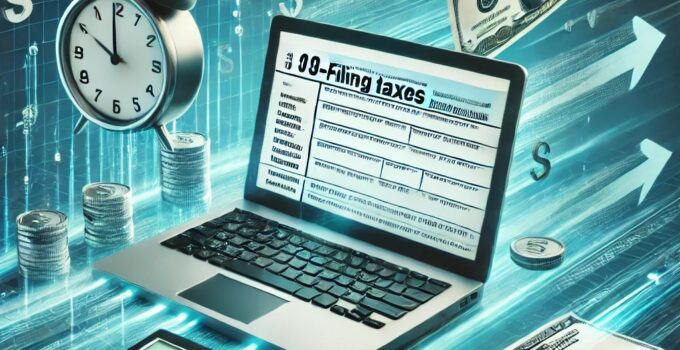 How To E File Your Taxes And Get Your Refund Faster