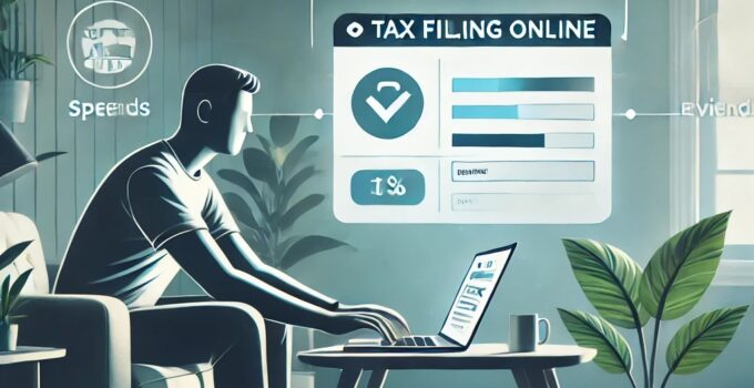 Top 5 Benefits Of Filing Your Taxes Online